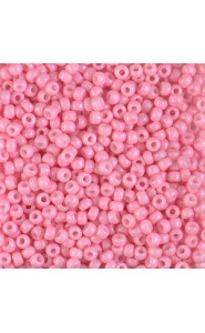 Miyuki rocailles Perlen 8/0 - Duracoat opaque light carnation 8-4466
